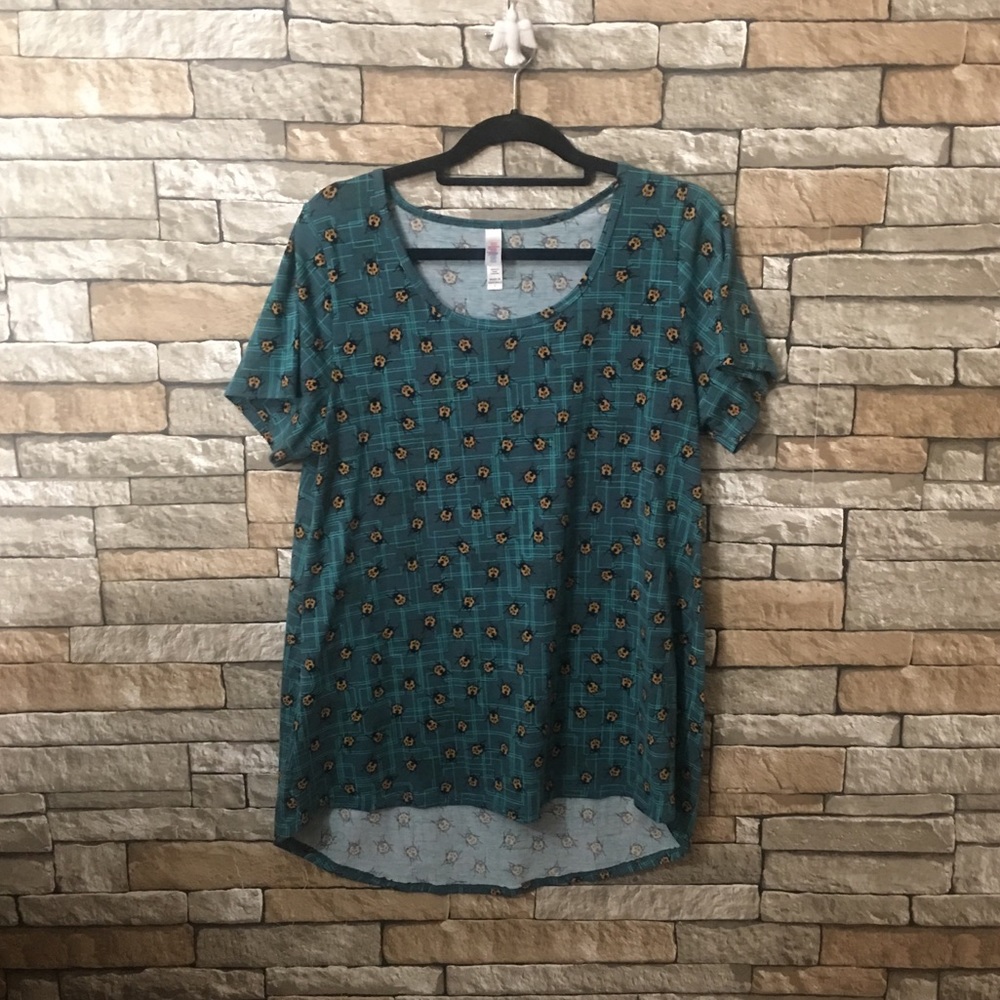GUC LuLaRoe Classic Tee- L